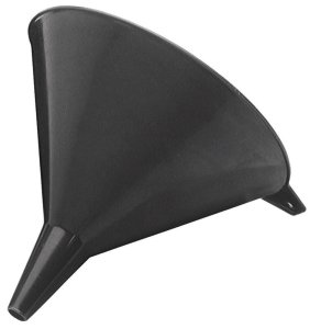 (image for) Black 9.1 in. H Resin 2 qt. Funnel
