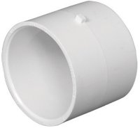 (image for) 4 in. Hub x 4 in. Dia. Hub PVC Coupling