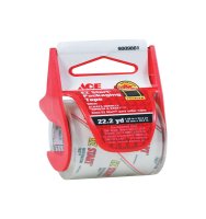 (image for) 1.88 in. W x 22.2 yd. L Packaging Tape Clear