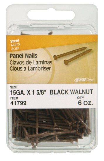 (image for) 1-5/8 in. Panel Steel Nail Flat