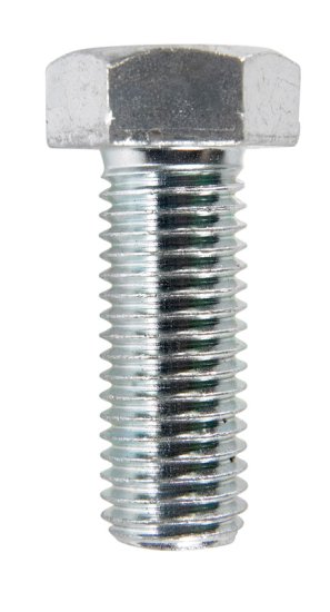 (image for) 3/4 in. Dia. x 2 in. L Zinc Plated Steel Hex Bolt 20 pk