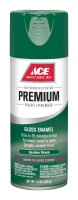 (image for) Premium Gloss Garden Green Enamel Spray Paint 12 oz.