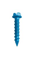 (image for) Tapcon 1/4 in. D X 1-1/4 in. L Steel Hex Head Concrete Screw Anc