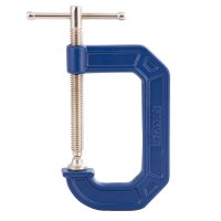 (image for) Irwin Quick-Grip 3 in. X 2-1/4 in. D Adjustable C-Clamp 900 lb 1