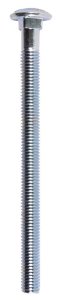 (image for) 1/2 in. Dia. x 7 in. L Zinc-Plated Steel Carriage Bolt 2