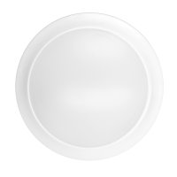 (image for) 5.9 in. W x 5.9 in. L x 1.33 in. H White LED Ceiling Light