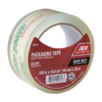 (image for) 1.88 in. W x 54.6 yd. L Packaging Tape Clear