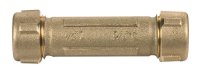 (image for) 3/4 in. CTS x 1/2 in. Dia. CTS Brass Coupling