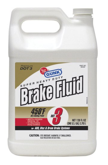 (image for) DOT 3 Brake Fluid 128