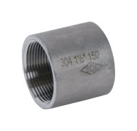 (image for) 1 in. FPT x 1/2 in. Dia. FPT Stainless Steel Reduci