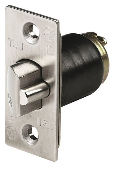 (image for) Stainless Steel Metal Guarded Latch Bolt