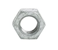 (image for) 1/2 in. Hot Dipped Galvanized Steel USS Hex Nut 50 pk
