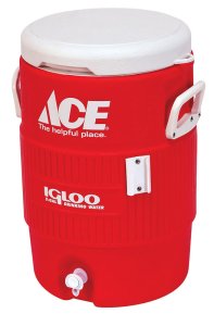 (image for) Water Cooler 5 gal. Red