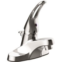 (image for) 4 in. Single-Handle Bathroom Faucet Chrome with Pop Up