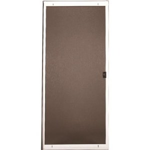 (image for) Adjustable Patio Screen Door, Aluminum, 30 in. x 78 in.