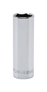 (image for) 3/8 in. x 3/8 in. drive SAE 6 Point Deep Socket 1 pc.