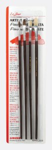(image for) Linzer No. 1/4/8 in. Assorted Artist Paint Brush Set