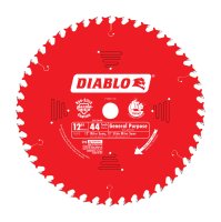 (image for) 12 in. Dia. x 1 in. Carbide Tip Circular Saw Blade 44 tee