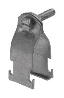(image for) 1 in. Steel Conduit Clamp 1 pk