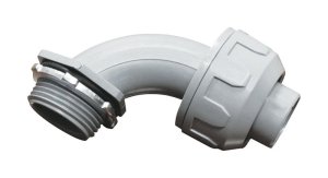 (image for) Electric ProConnex 1 in. Dia. Plastic 90 Degree Connector