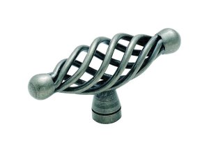 (image for) Village Classics T Cabinet Knob 2-3/4 in. Dia. 1-1/2 in.