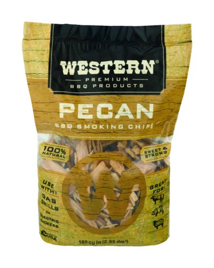 (image for) Pecan Wood Smoking Chips 180 cu. in.