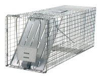 (image for) Live Catch Cage Trap For Cats and Raccoons 1 pk