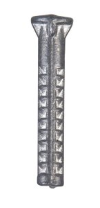 (image for) 1/4 in. Dia. x 1-1/2 in. L Lead Round Head Concrete Scre