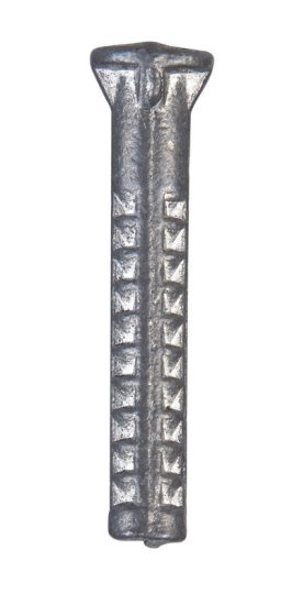 (image for) 1/4 in. Dia. x 1-1/2 in. L Lead Round Head Concrete Scre