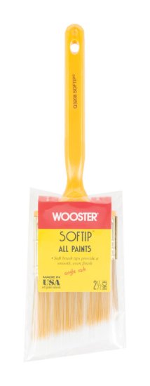 (image for) Wooster Softip 2-1/2 in. Angle Trim Paint Brush