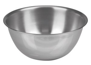(image for) 1.25 qt. Stainless Steel Silver Mixing Bowl 1 pc.