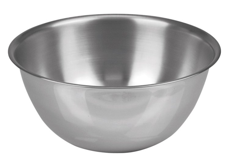 (image for) 1.25 qt. Stainless Steel Silver Mixing Bowl 1 pc.