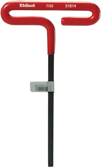 (image for) 7/32" SAE T-Handle Hex Key 6" in. 1 pc.
