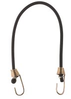 (image for) Black Bungee Cord 24 in. L x 0.374 in. 1 pk