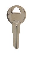 (image for) House/Office Key Blank Single sided For Chicago/Hudson Locks
