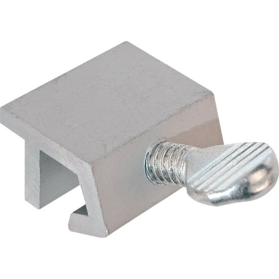 (image for) Silver Aluminum Window Lock 1 pk