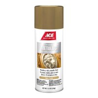 (image for) Brilliant Gold Plate Metallic Spray Paint 11.5 oz.