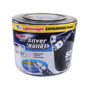 (image for) Pocket Hose Silver Bullet 3/4 in. D X 50 ft. L Expandable Lightw