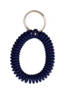 (image for) RING KEY COILED W/SPLIT