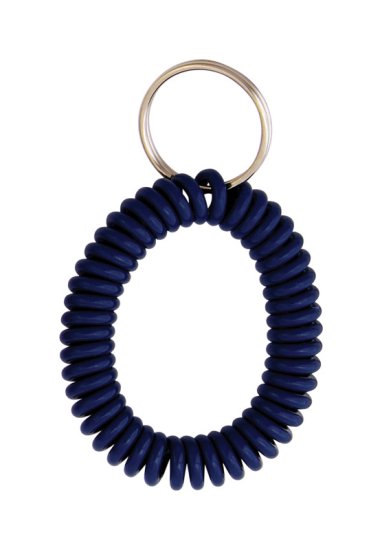 (image for) RING KEY COILED W/SPLIT