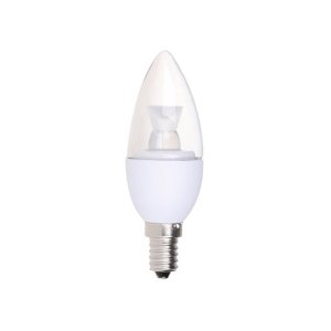 (image for) B11 E12 (Candelabra) LED Bulb Warm White 40 Watt Equivalence 50