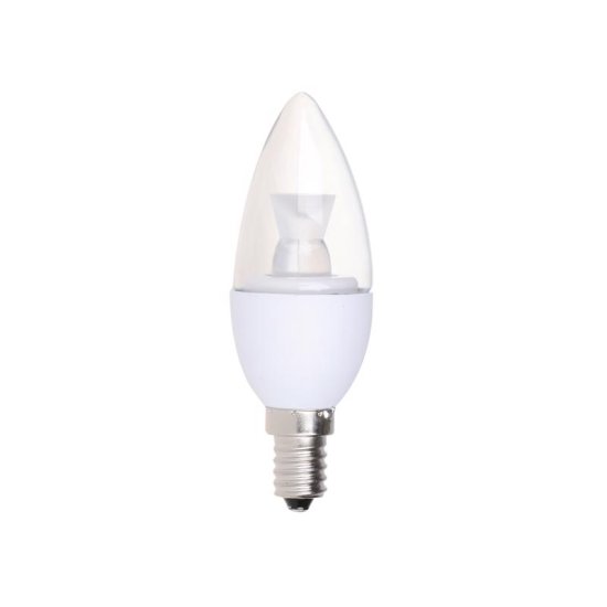 (image for) B11 E12 (Candelabra) LED Bulb Warm White 40 Watt Equivalence 50