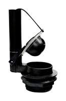 (image for) Flush Valve Black Plastic