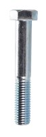 (image for) 5/8 in. Dia. x 4 in. L Zinc Plated Steel Hex Bolt 25 pk