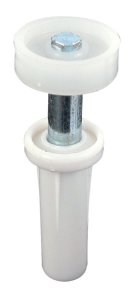 (image for) Mill White Steel Guide Wheel 1 pk