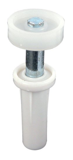 (image for) Mill White Steel Guide Wheel 1 pk