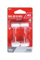 (image for) White 7/8 in. Nail-On Nylon/Plastic Chair