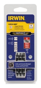 (image for) Impact SCREW-GRIP .15 in. M2 High Speed Steel Double-Ended Scre