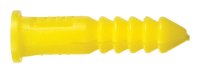 (image for) 3/16 x 7/8 in. L Plastic Round Head Ribbed Anc