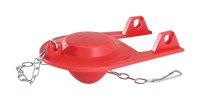 (image for) Premium Universal Toilet Flapper Red